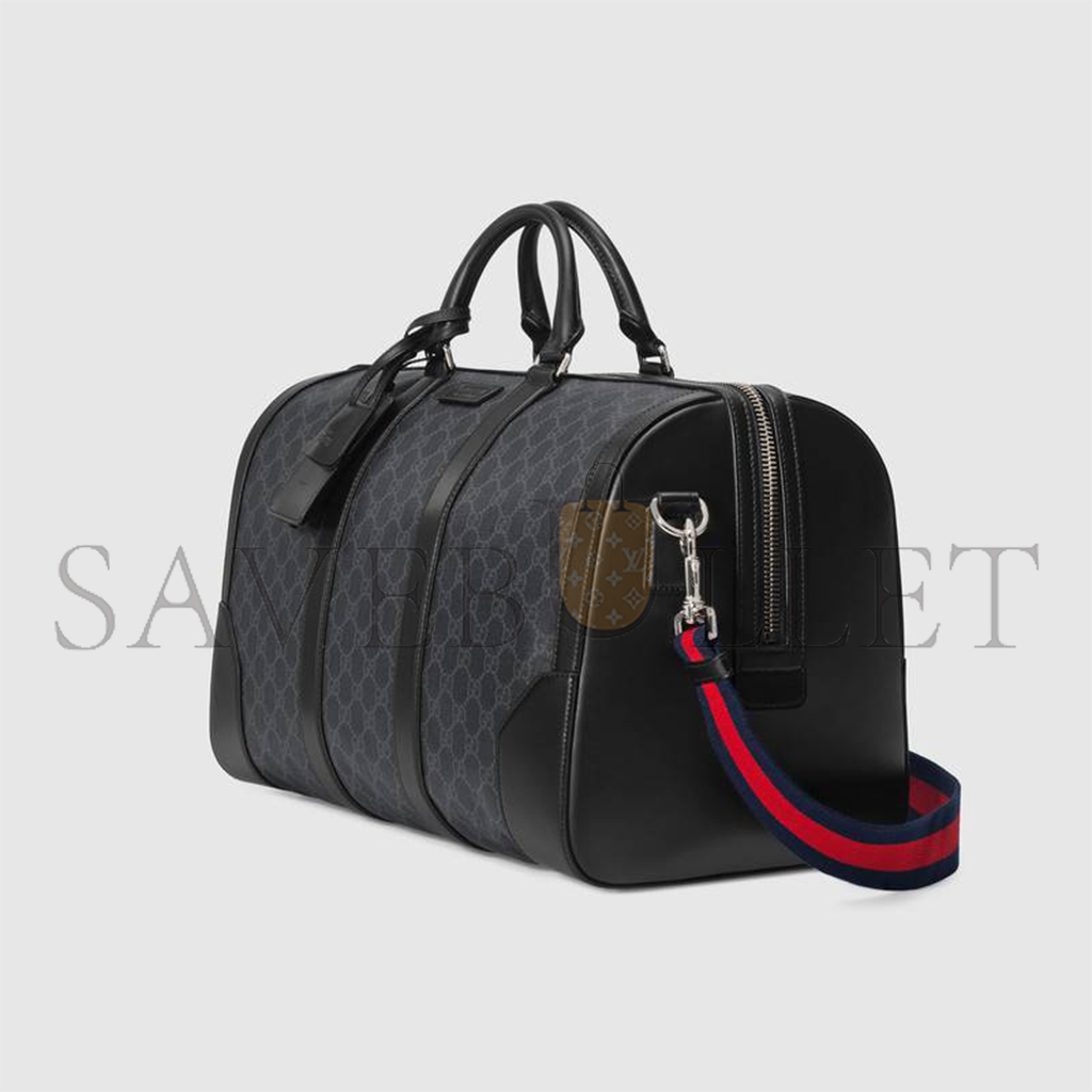 g*u*i gg S*p*e canvas duffel bag 474131 k5ian 1095 (44*29*25cm)